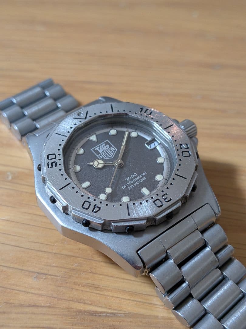 TAG Heuer 3000 professional 932.213 ダイバー