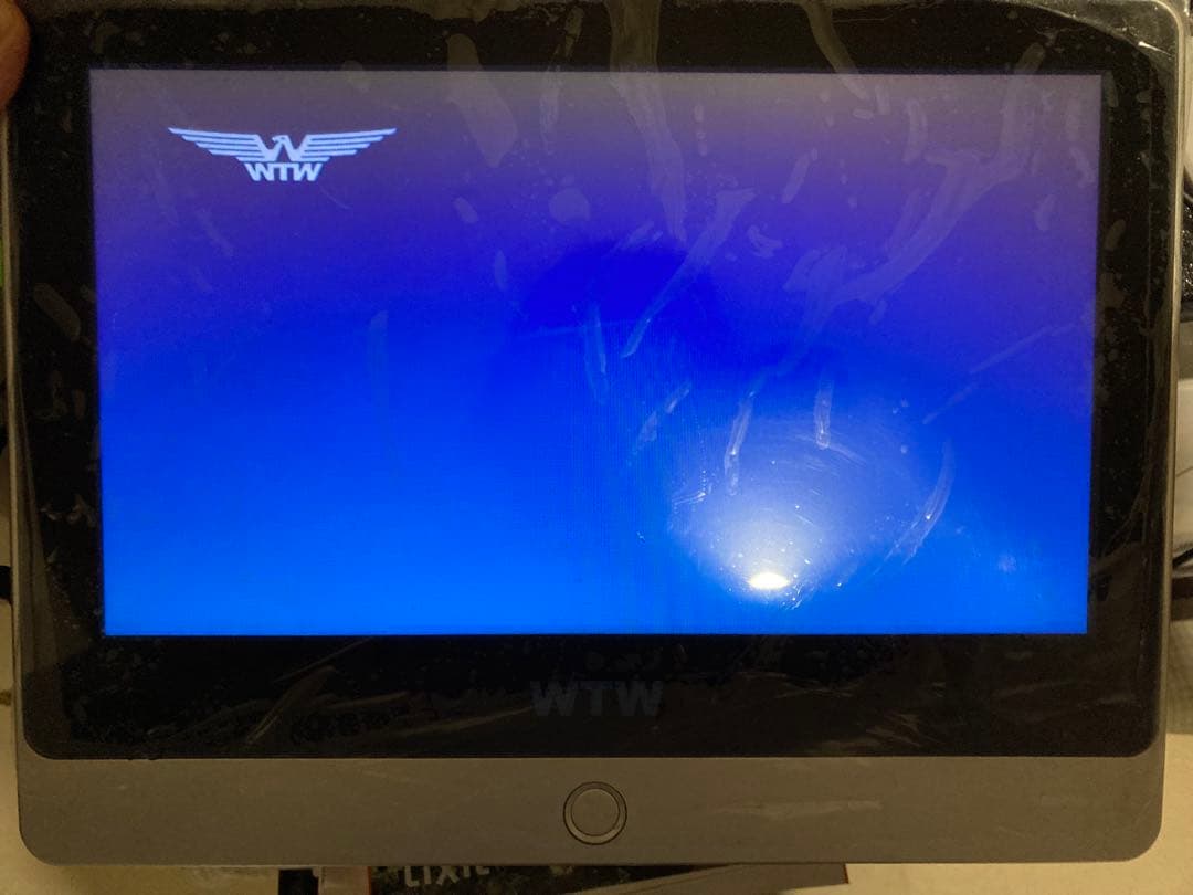 e*a様 【動作確認済】WTW 防犯カメラモニター 本体 塚本無線 WTW-NV