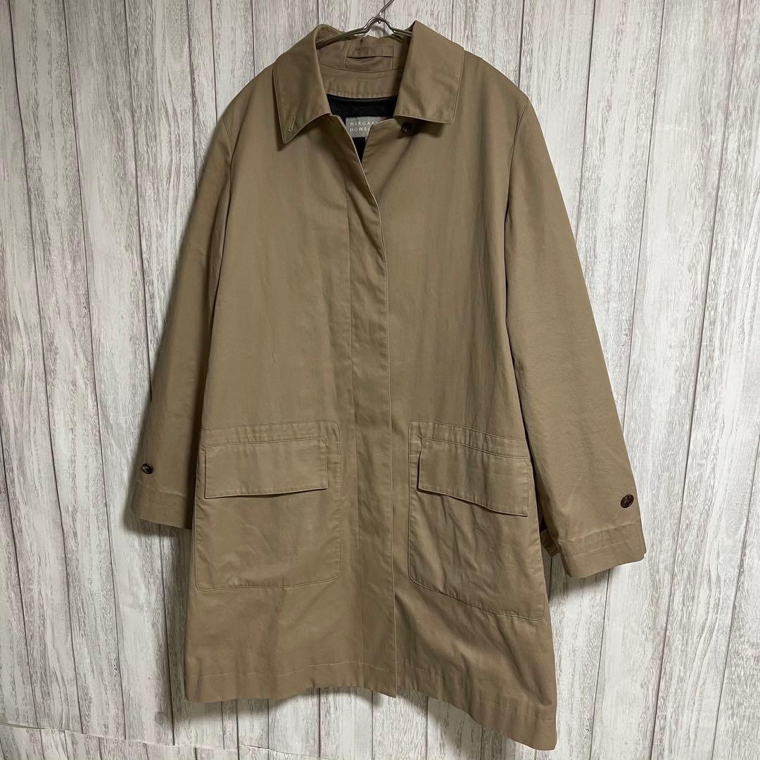 びこ　マーガレットハウエル 2wayライナー付きステンカラーコート M