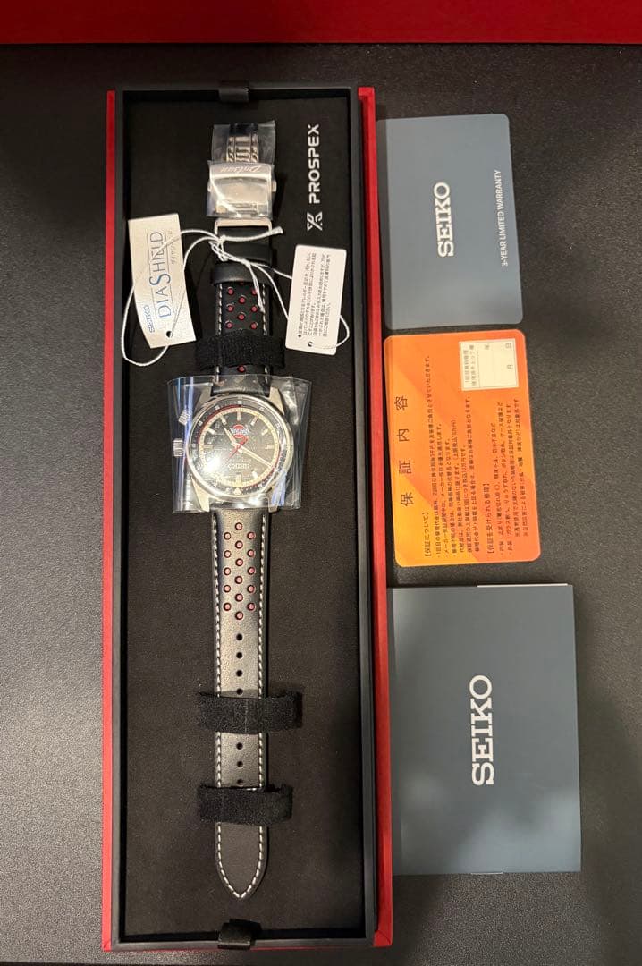 【新品未使用】セイコー プロスペックス ダットサン２４０ 腕時計 ＳＢＤＣ２１９