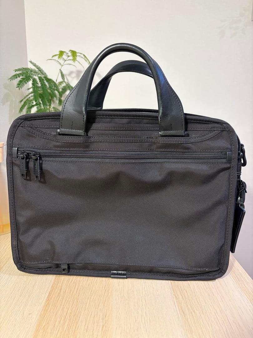 TUMI アルファ2 オーガナイザー ポートフォリオ ブリーフ ビジネスバッグ