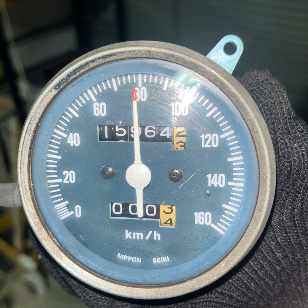 CB250T.400.250N.400 スピードメーター　純正　動作確認済み！