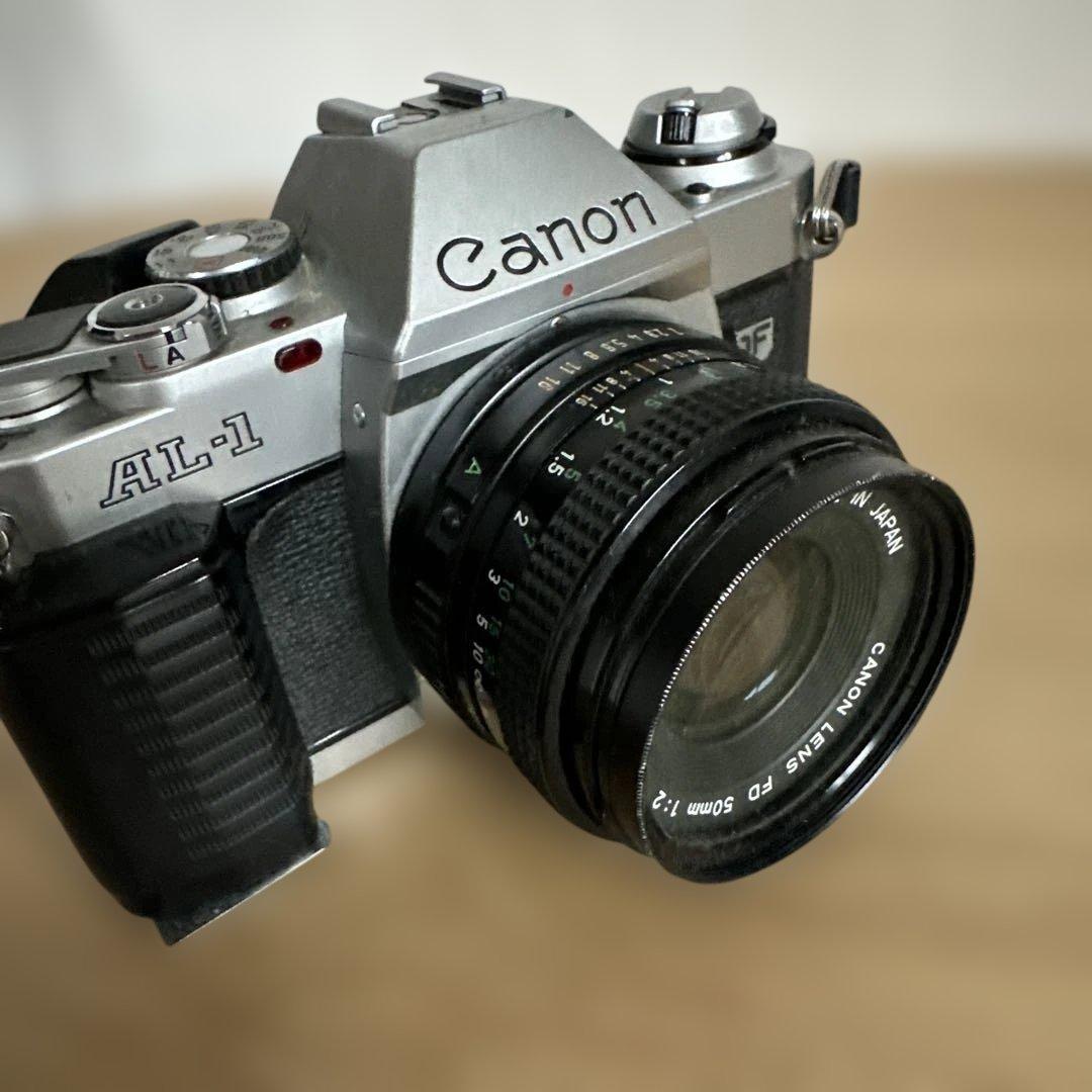 Canon AL-1 フィルム一眼レフカメラ 50mmレンズ付き