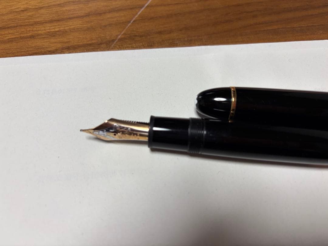 MONT BLANC Meisterstück 146 万年筆