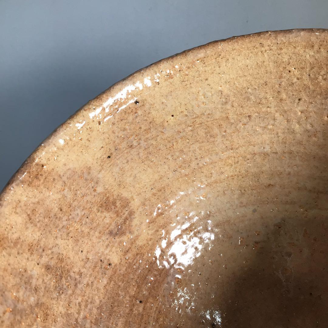 Ｎ４７１　茶碗　『萩焼』『中村龍和造』『大徳寺　小林太玄　箱書』　共箱　茶道具