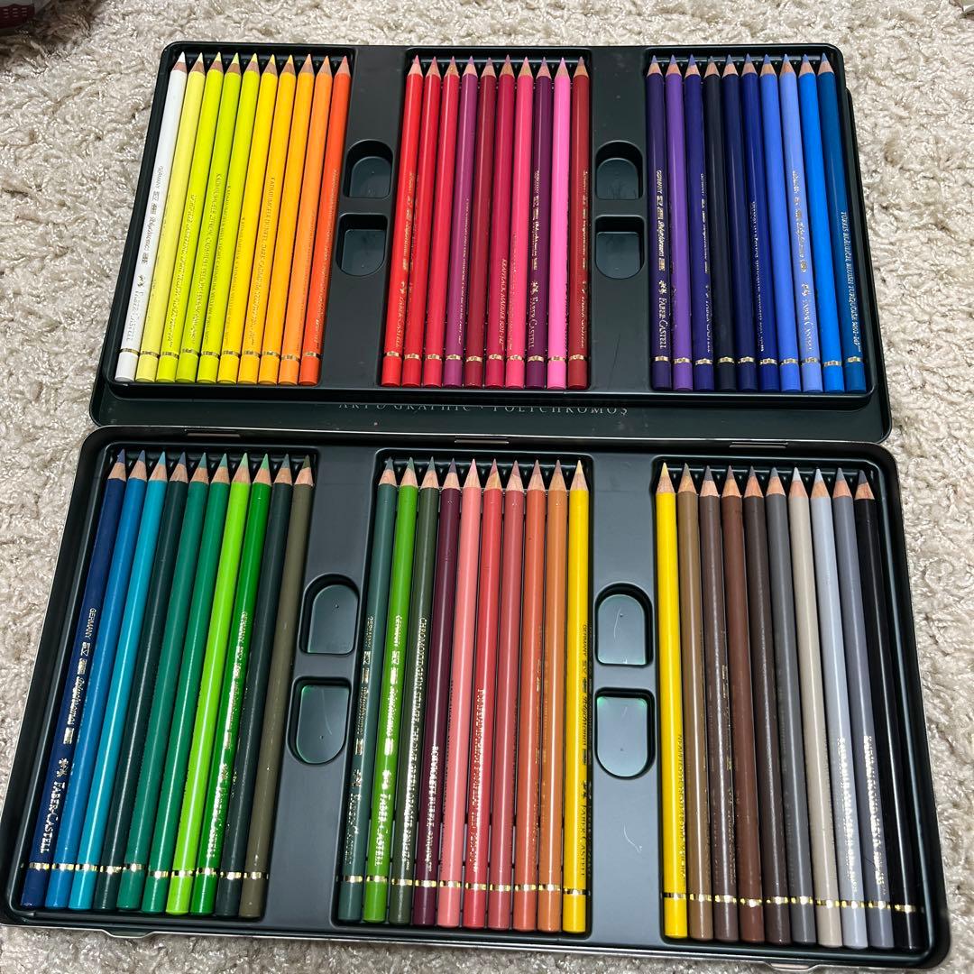 Faber-Castell Polychromos 60色セット