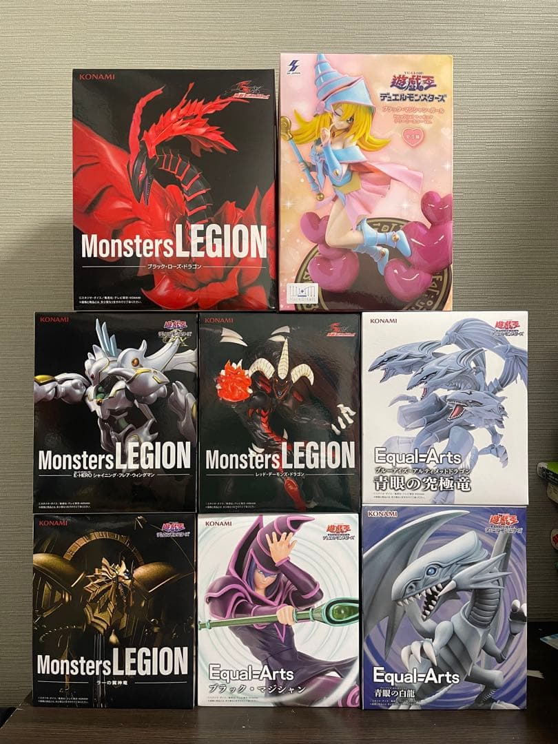 遊戯王　デュエルモンスターズ・ファイブディーズ　フィギュア6体まとめ売り