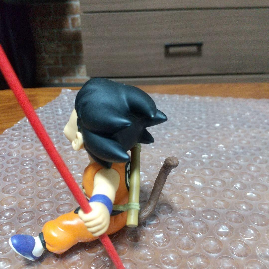 ドラゴンボール 孫悟空 バイク フィギュア