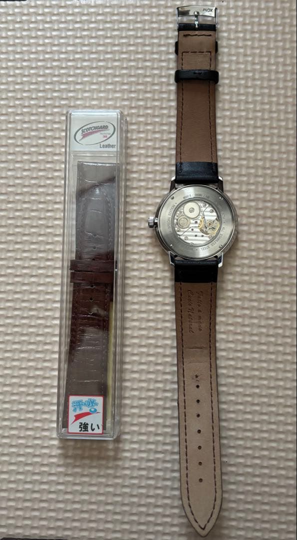 ドイツ製 JUNKERS ユンカース 手巻き 腕時計ETA7001