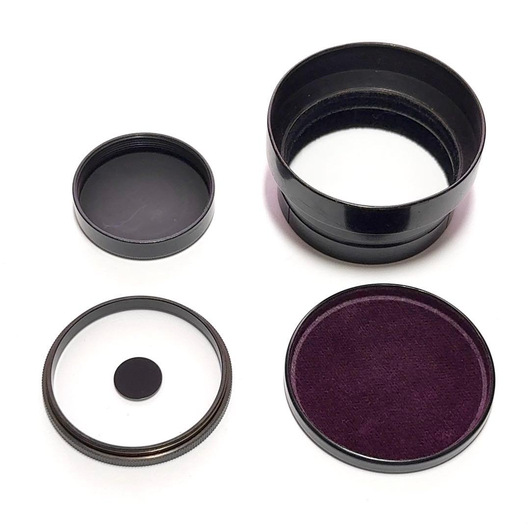 【希少フルセット】ライカ｜タンバール 90mm/F2.2《オリジナルLマウント》