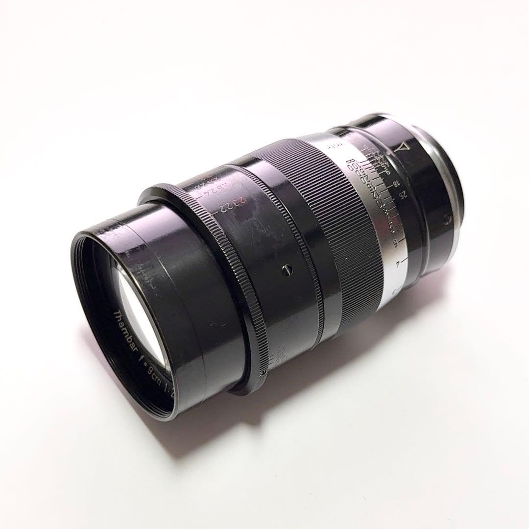 【希少フルセット】ライカ｜タンバール 90mm/F2.2《オリジナルLマウント》