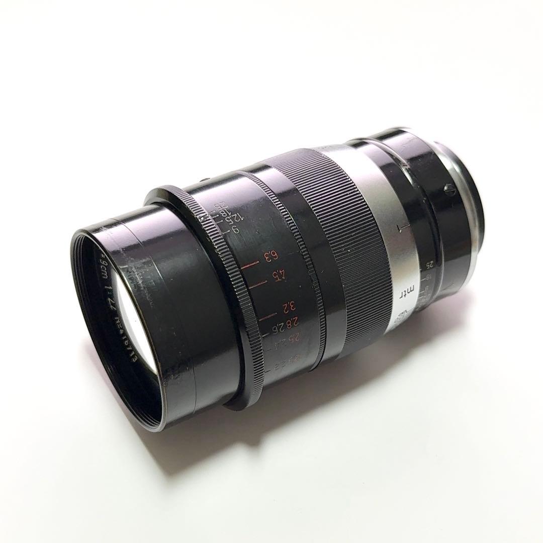 【希少フルセット】ライカ｜タンバール 90mm/F2.2《オリジナルLマウント》