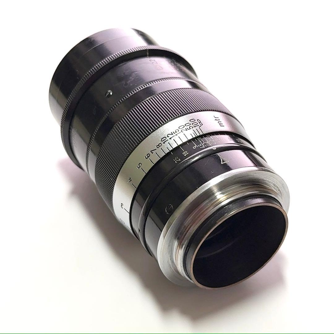 【希少フルセット】ライカ｜タンバール 90mm/F2.2《オリジナルLマウント》