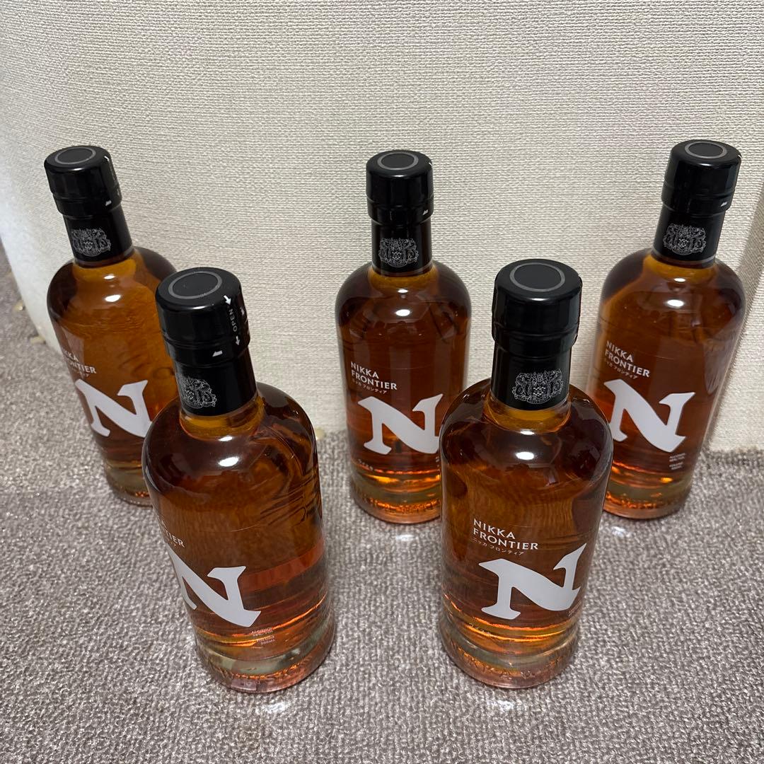 NIKKA FRONTIER 5本セット