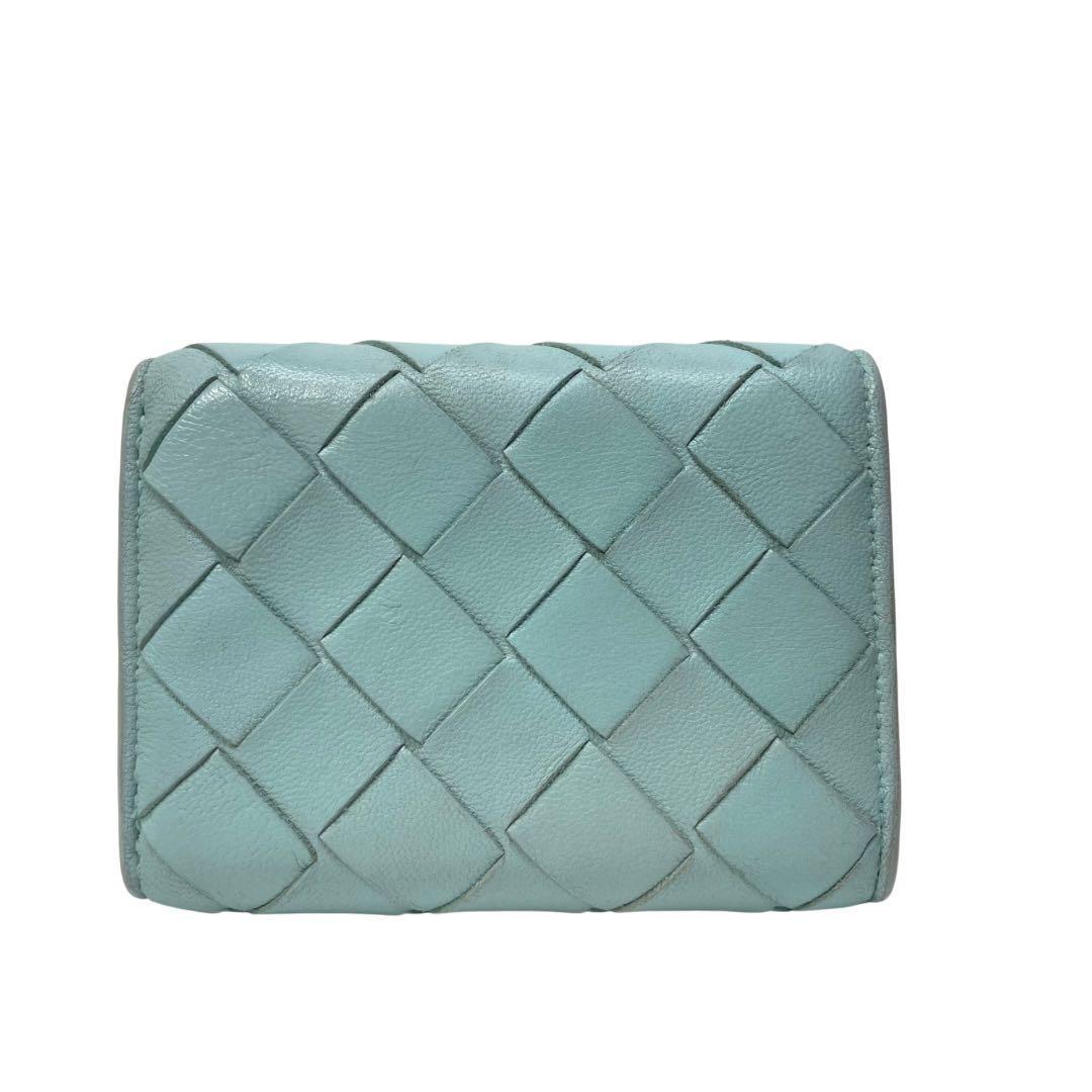 2684 ボッテガヴェネタ 三つ折り財布 マキシ イントレ コンパクト