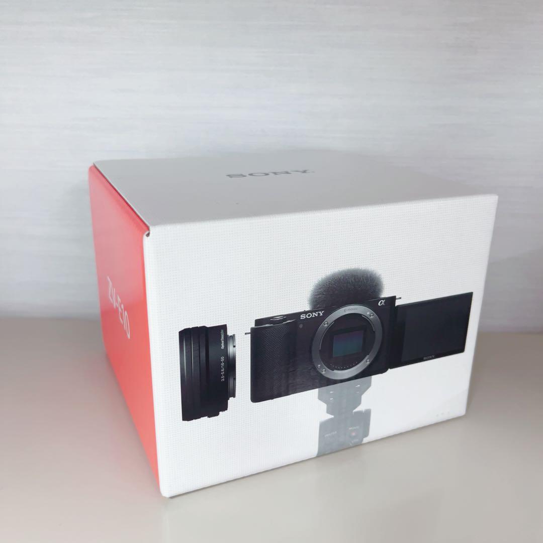 【新品・未開封】SONY ZV-E10 L パワーズームレンズ付き
