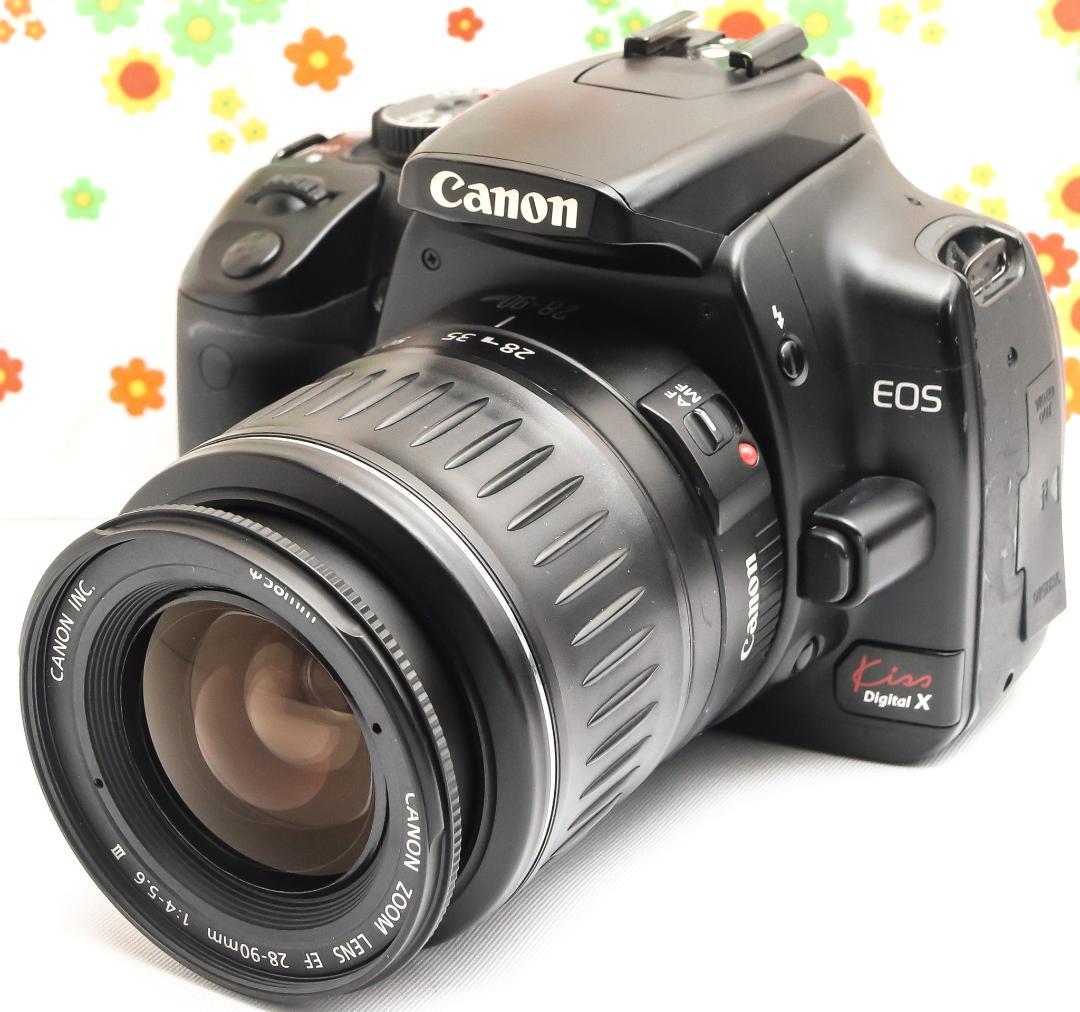 美品 キャノン Canon kiss x☆初心者おススメ☆スマホに転送☆即日発送