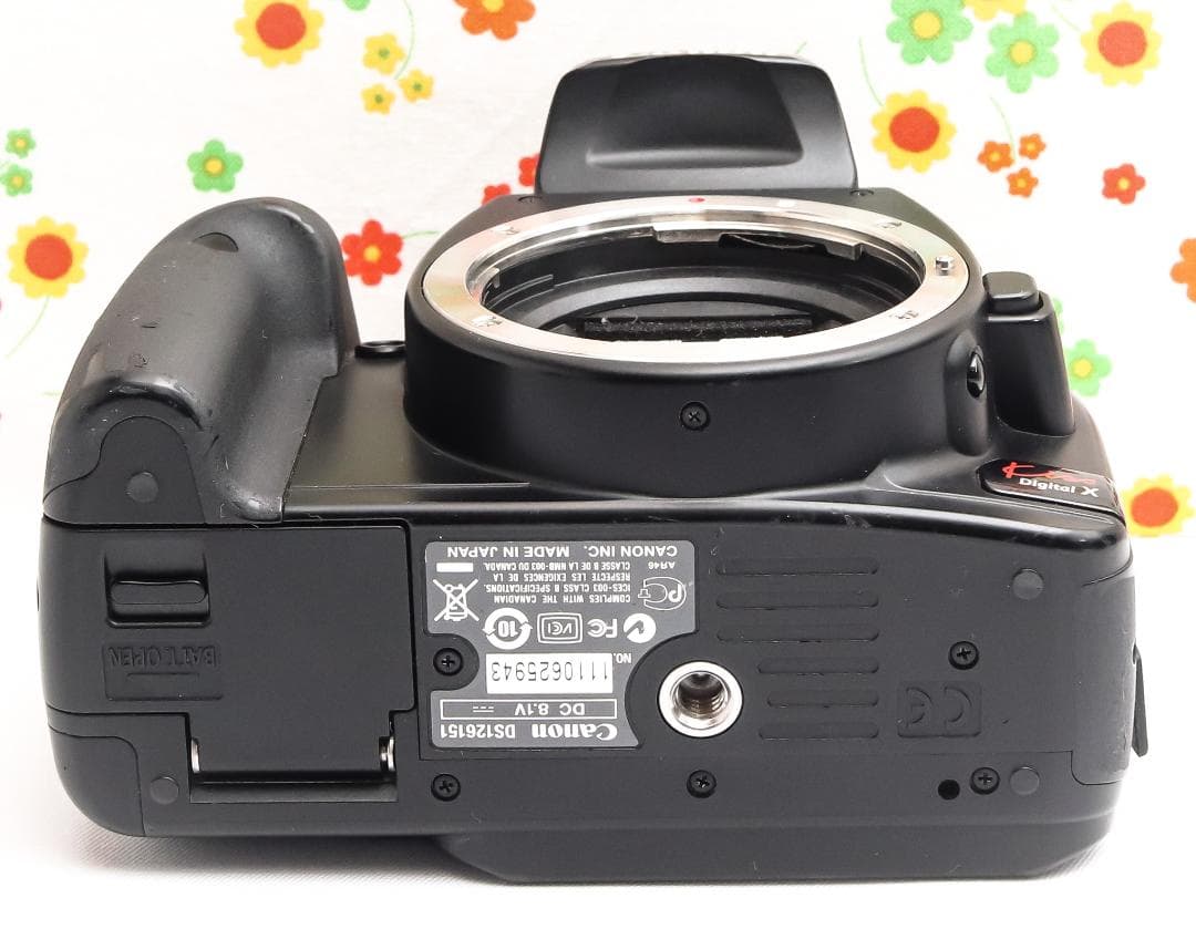 美品 キャノン Canon kiss x☆初心者おススメ☆スマホに転送☆即日発送