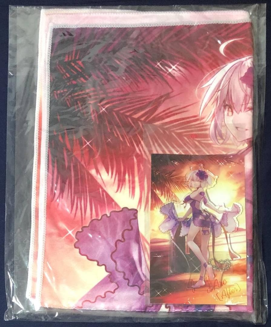 FGO 海辺の夕暮れ マルチクロス ジャンヌ・ダルク オルタ