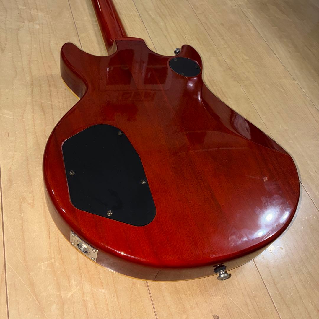 超希少　アイバニーズ　レスポールダブルカッタウェイタイプ　メンテ済み