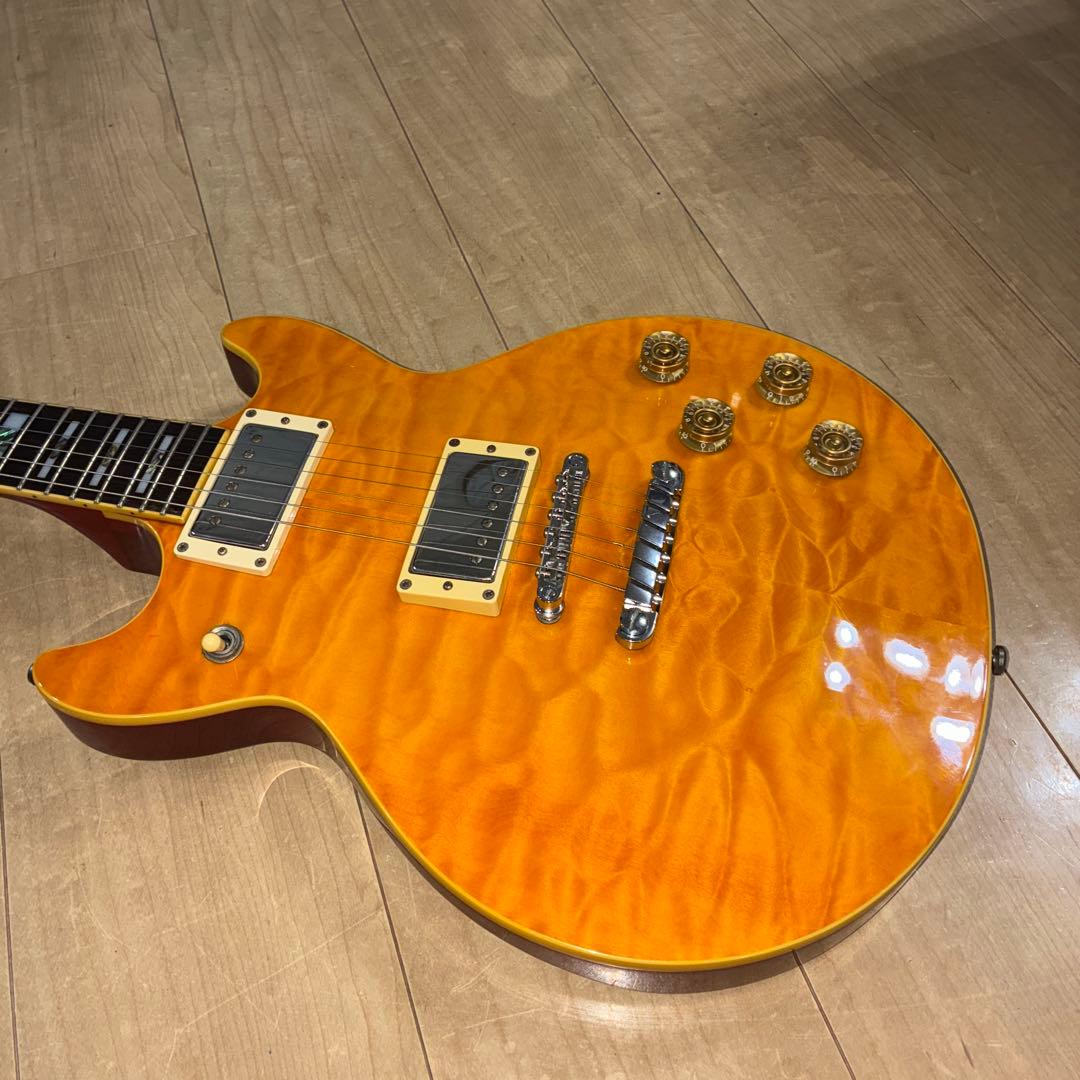 超希少　アイバニーズ　レスポールダブルカッタウェイタイプ　メンテ済み
