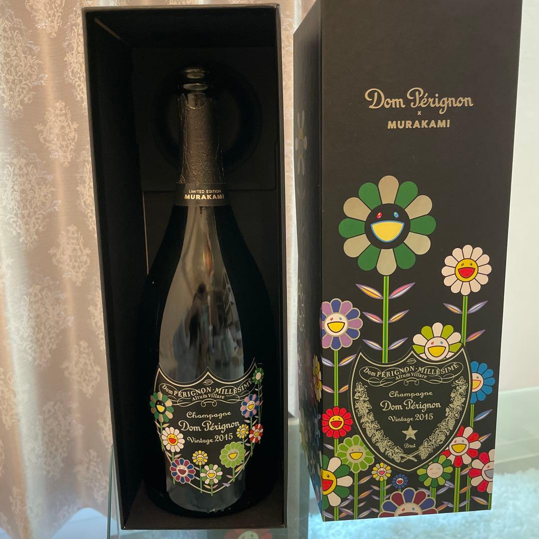 Dom Pérignon Murakami 2015 ドンペリニョン村上隆コラボ