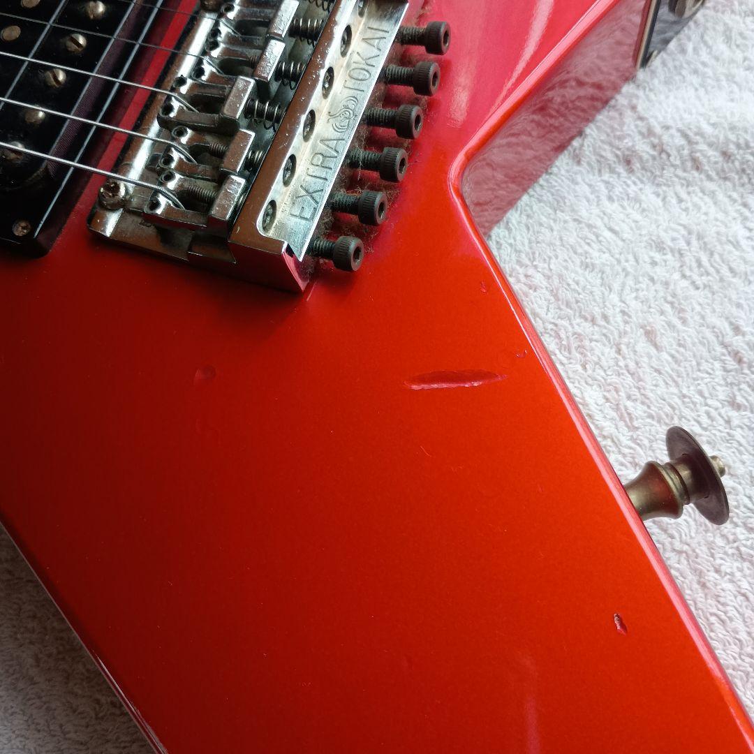 f*7様 ジャパンビンテージTokai Fire Star 赤　ジャンク