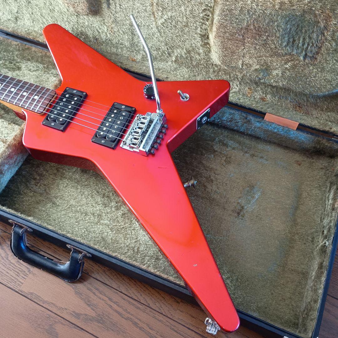 f*7様 ジャパンビンテージTokai Fire Star 赤　ジャンク