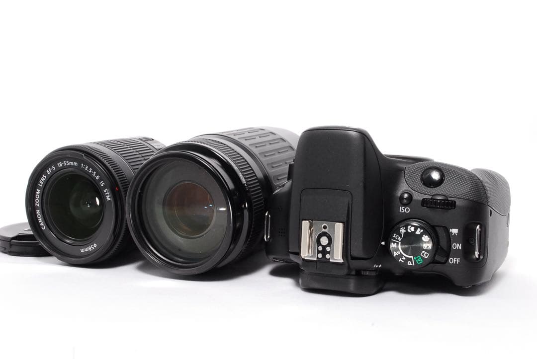 超望遠＆STMレンズ◆Canon Kiss X7◆一眼レフカメラ◆スマホ転送OK