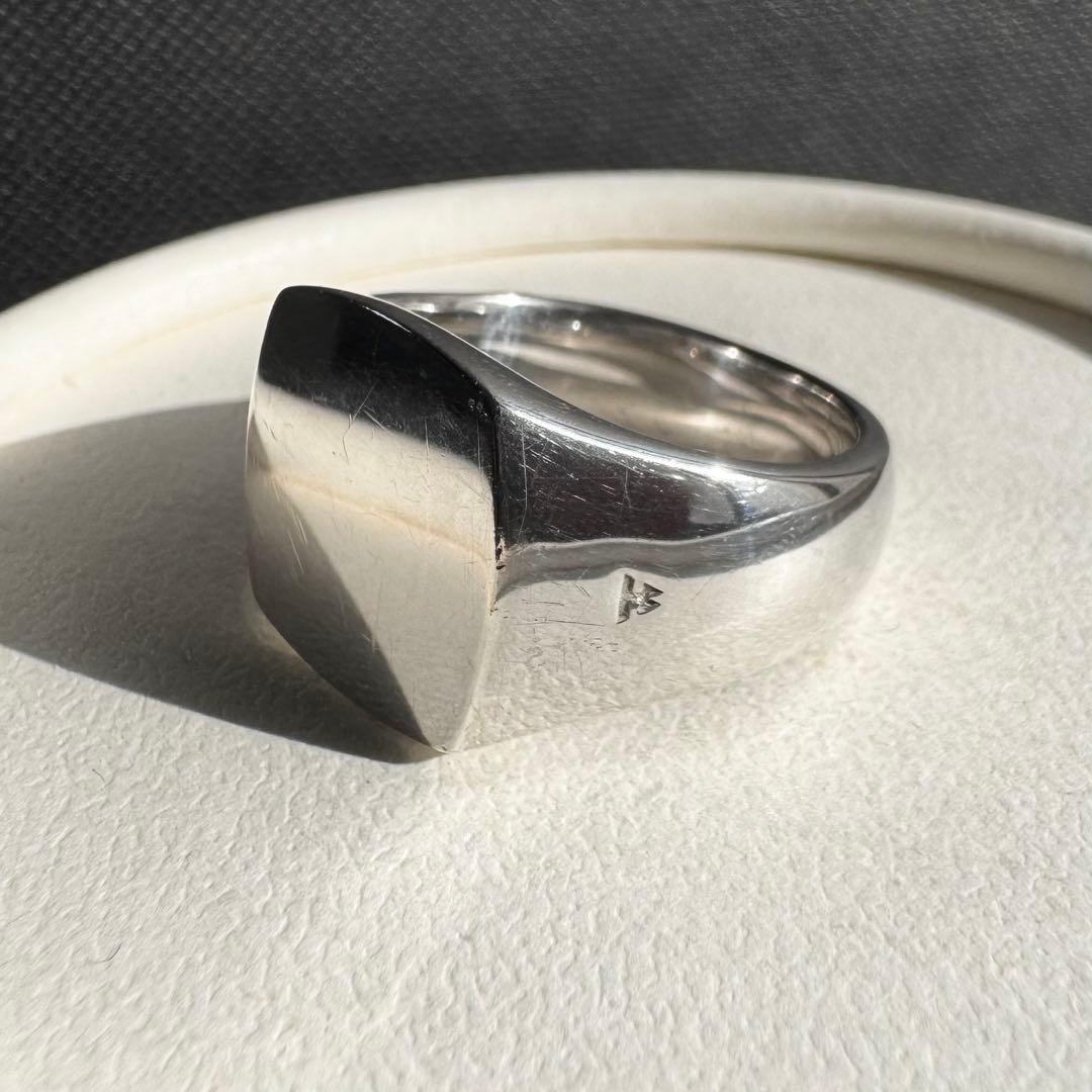 トムウッド/クッション/ポリッシュ/サイズ62(約22号)/S925