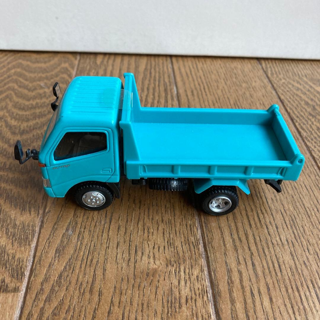MTECHエムテック 1/43 日野デュトロ横綱ダンプ モデルミニカー3個セット