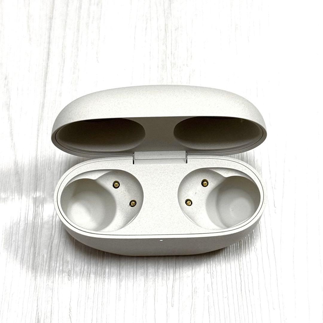 ソニー純正 WF-1000XM5 プラチナシルバー 充電ケースのみ