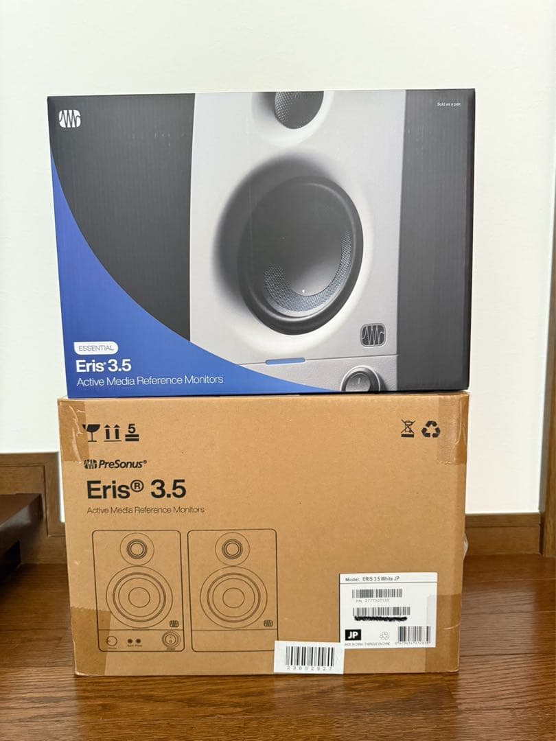 【新品未使用】PreSonus / Eris 3.5 WHITE 2nd Gen