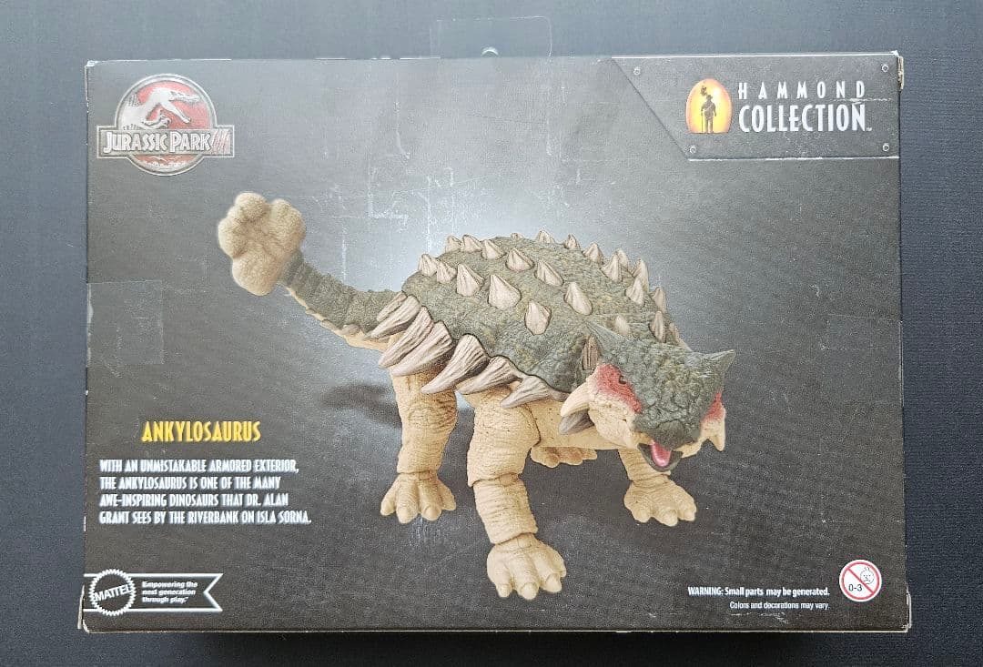 【新品未開封品】ハモンドコレクション アンキロサウルス ジュラシックワールド