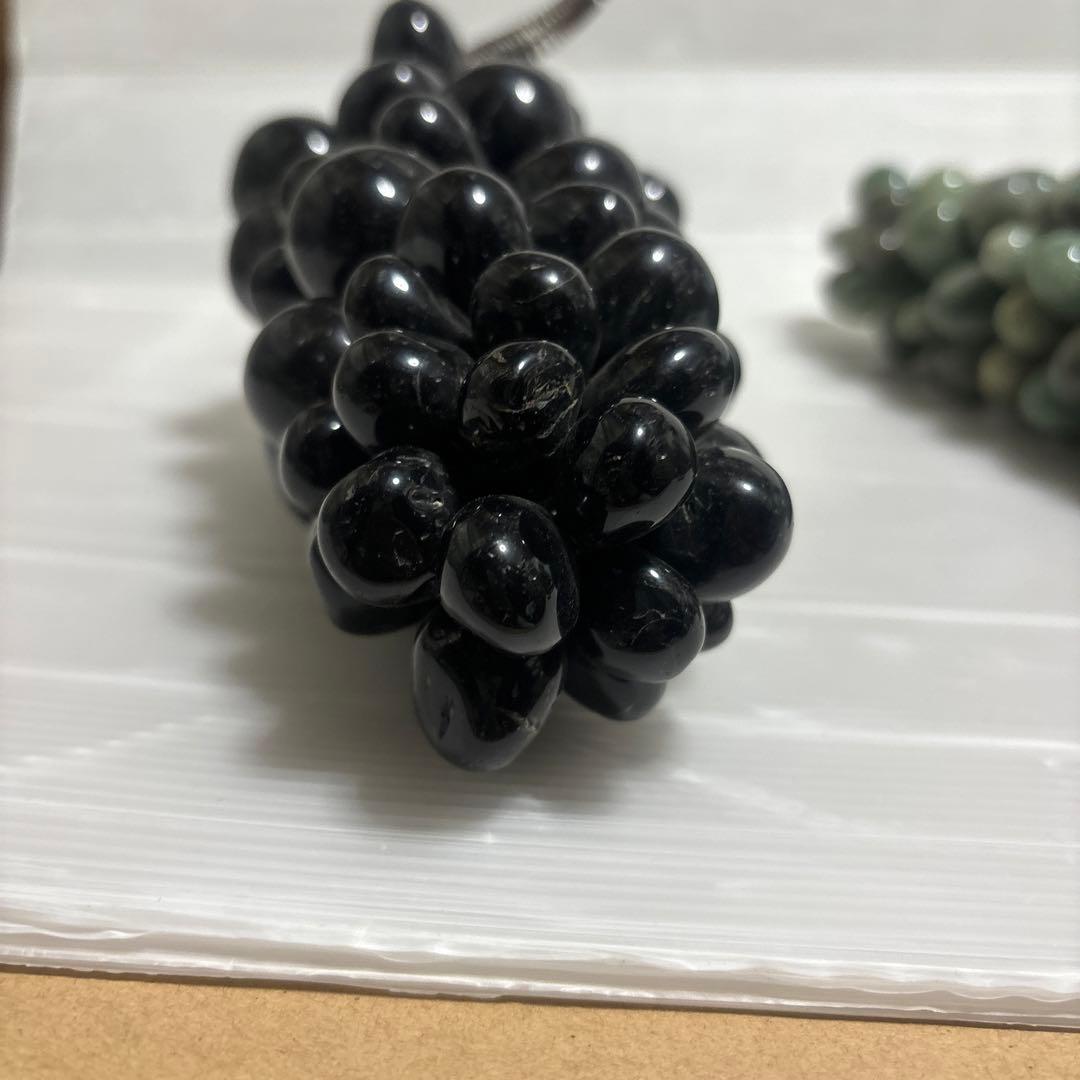 ぶどう　2種　置物　飾り