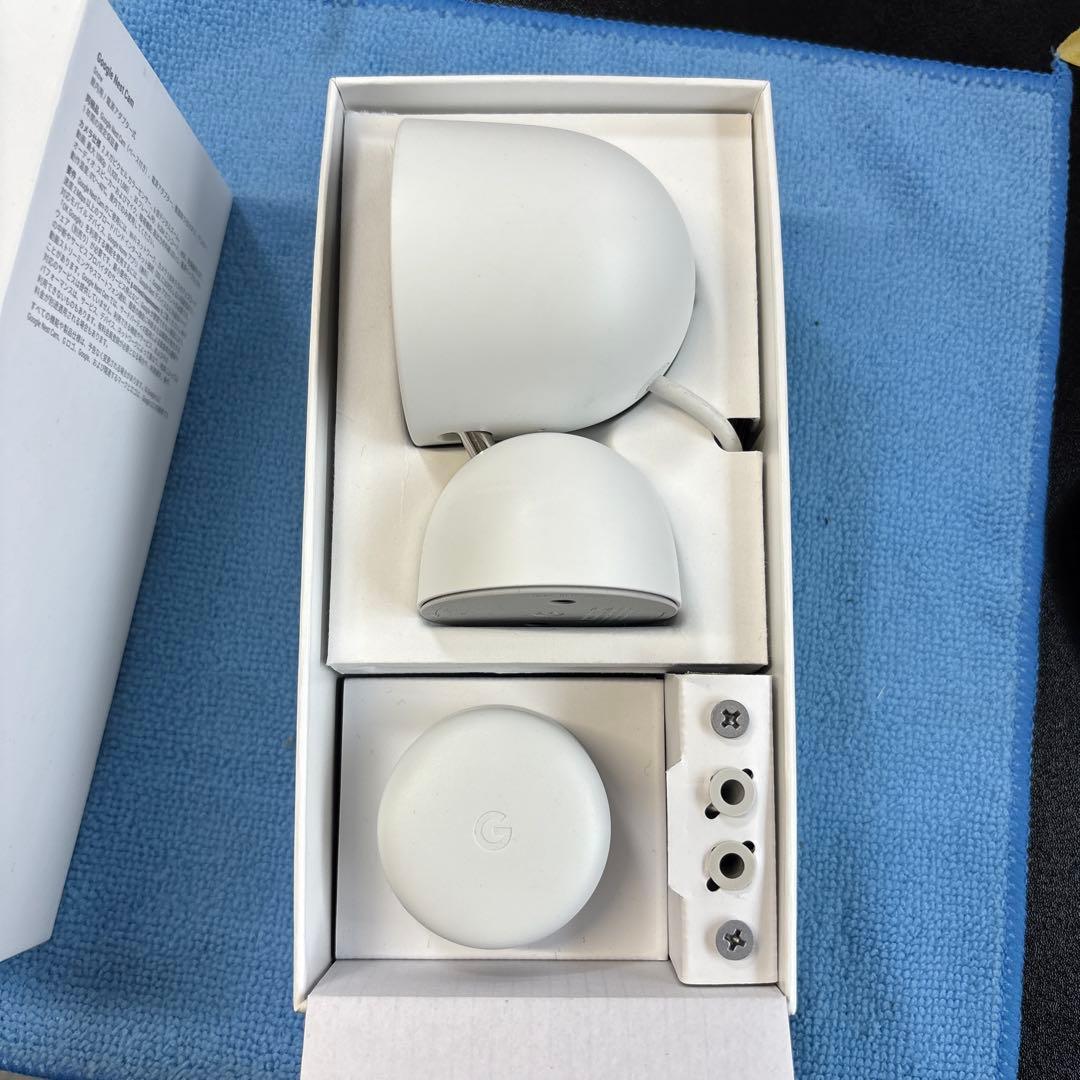 Google Nest Cam 第2世代 ホワイト