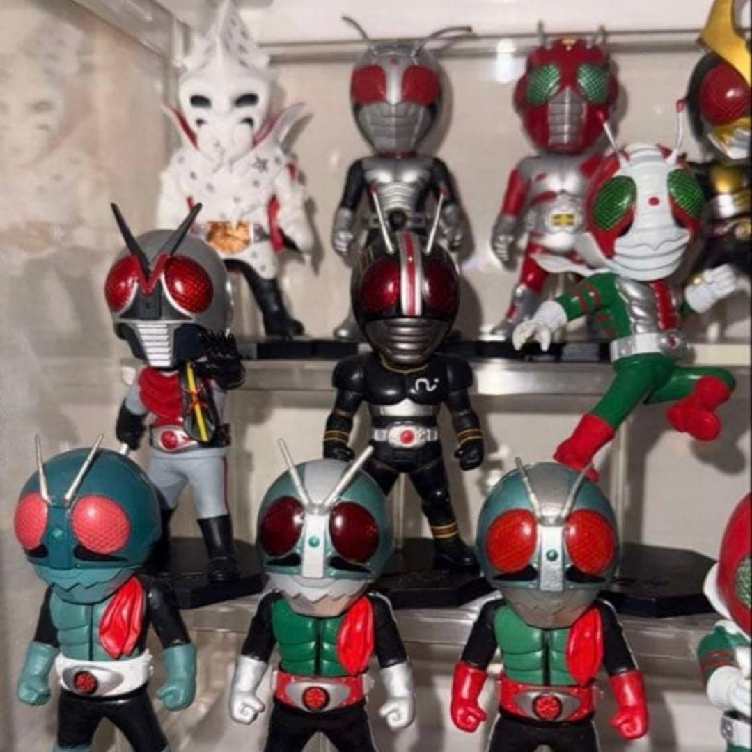 仮面ライダーシリーズ ワールドコレクタブルフィギュア