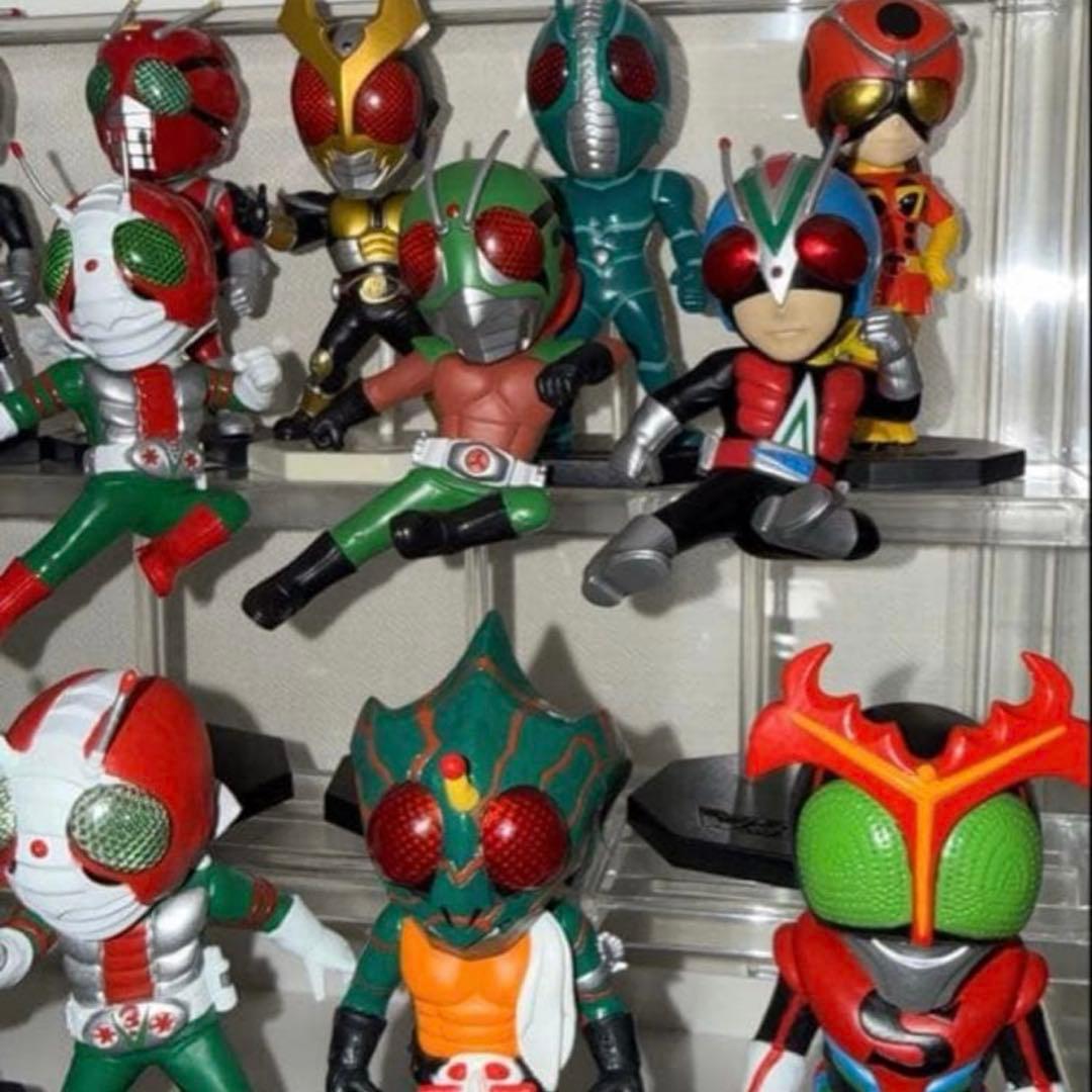 仮面ライダーシリーズ ワールドコレクタブルフィギュア