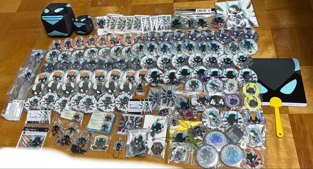 コンパス Bugdoll バグドール まとめ売り 缶バッジ アクスタ