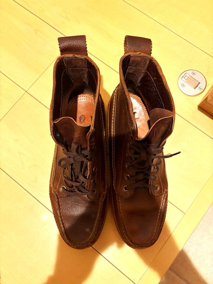 USA製YUKETENユケテン　メインガイドブーツ