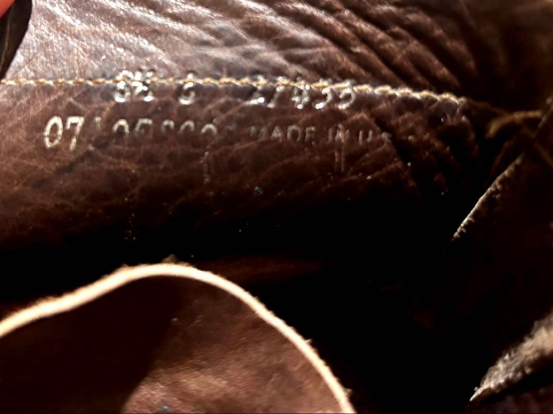 USA製YUKETENユケテン　メインガイドブーツ