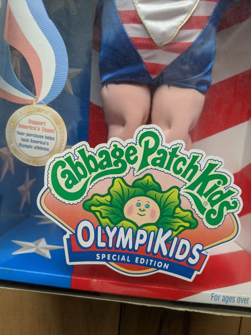 キャベツパッチキッズ 人形 USオリンピック スペシャルエディション