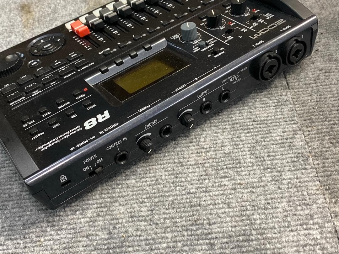 ZOOM R8 MTR マルチトラックレコーダー