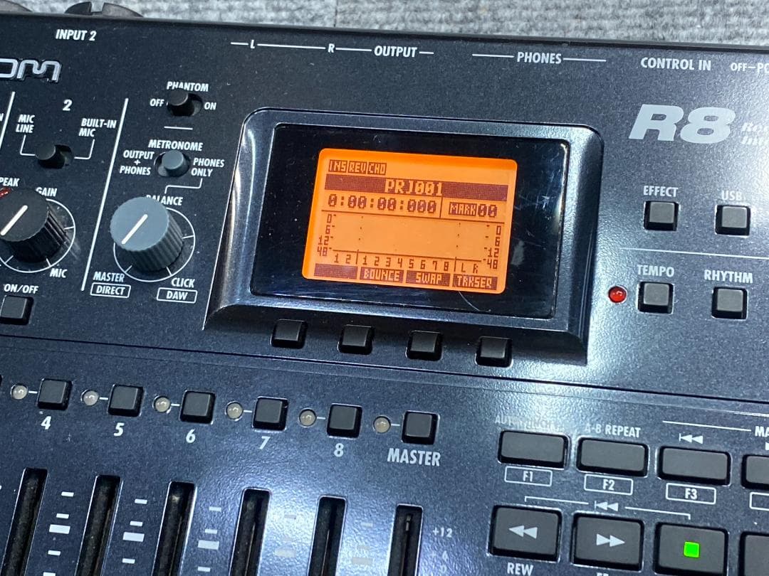 ZOOM R8 MTR マルチトラックレコーダー