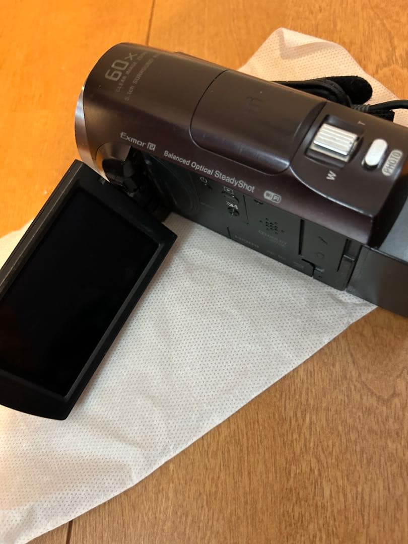 a*8様 SONY ソニー　HDR-CX670 ボルドーブラウン　ビデオカメラ