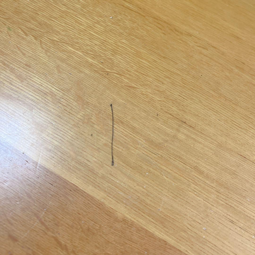 ダイニングテーブルのみ！　飛騨産業　豆型