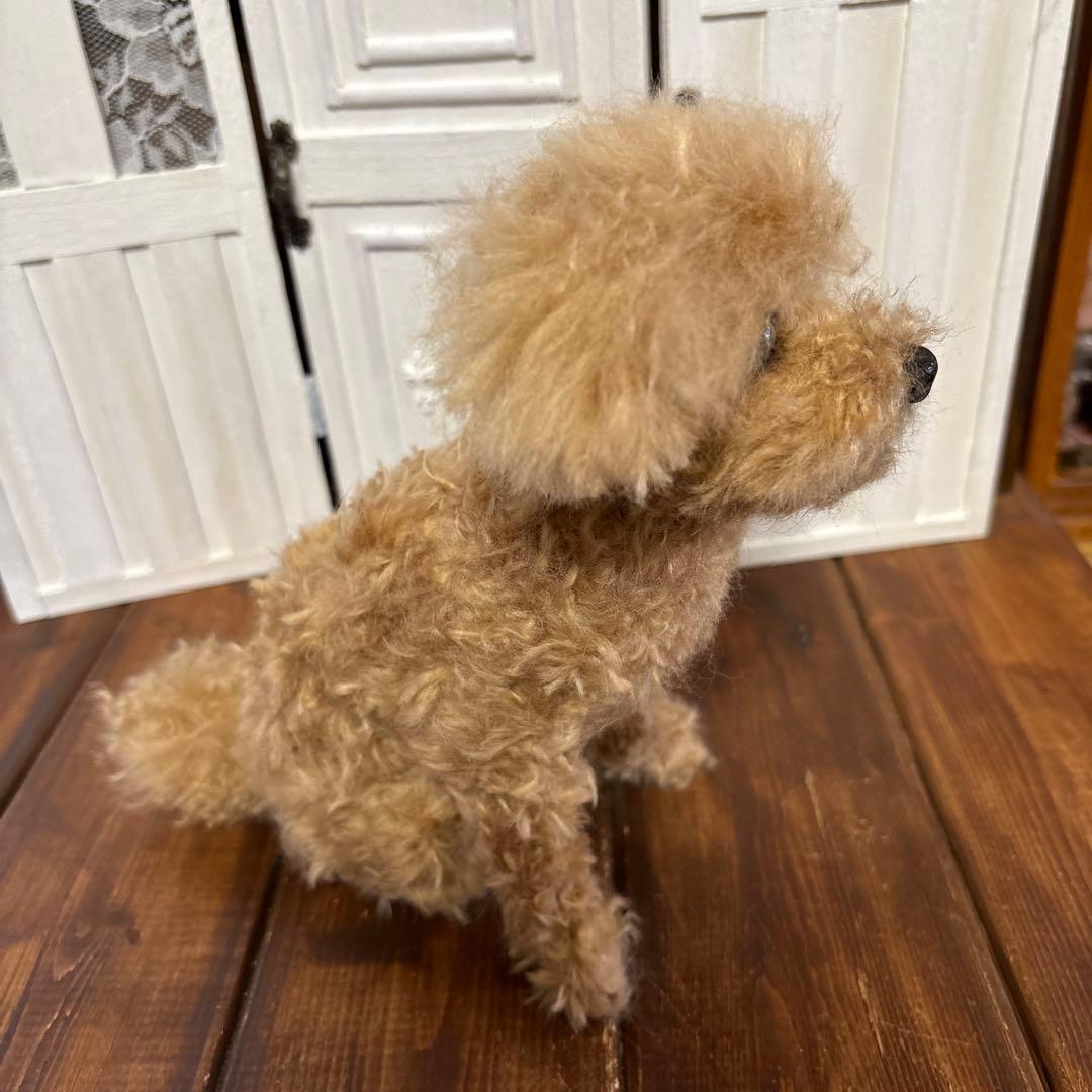 羊毛フェルト トイプードル　さっさ