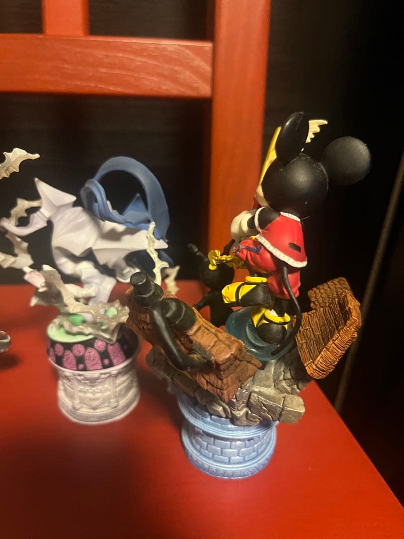 希少！キングダムハーツII フォーメーションアーツ　フィギュア　セミコンプリート