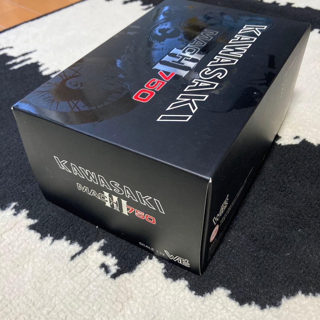 W it's 1/12 Kawasaki MACH Ⅲ 750SS