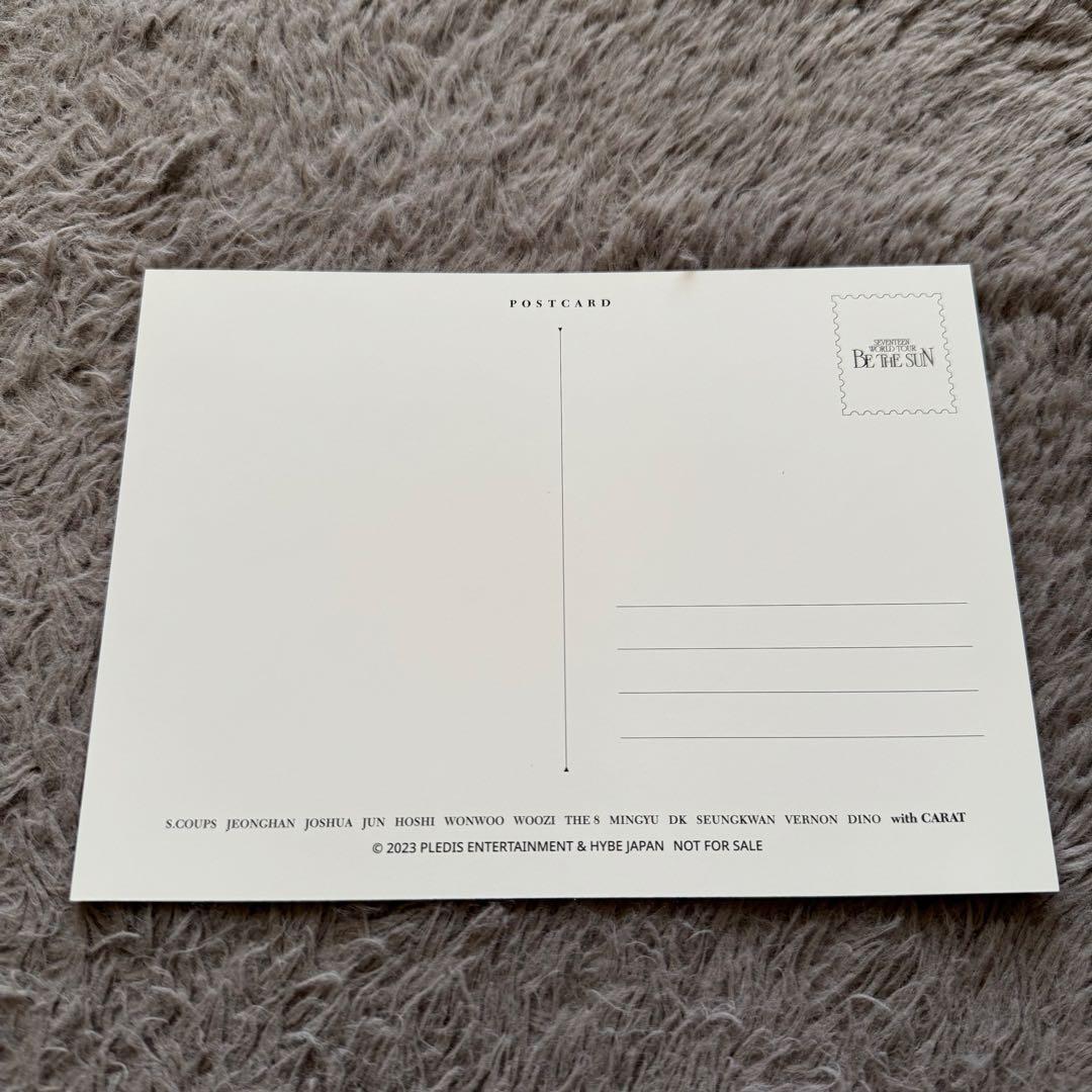 ミュージック SEVENTEEN BE THE SUN japan DVD